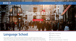 Desktop Screenshot of eco7.cat